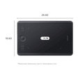 Wacom Intuos Pro Small Graphics Tablet (7 Inch, Black)_2