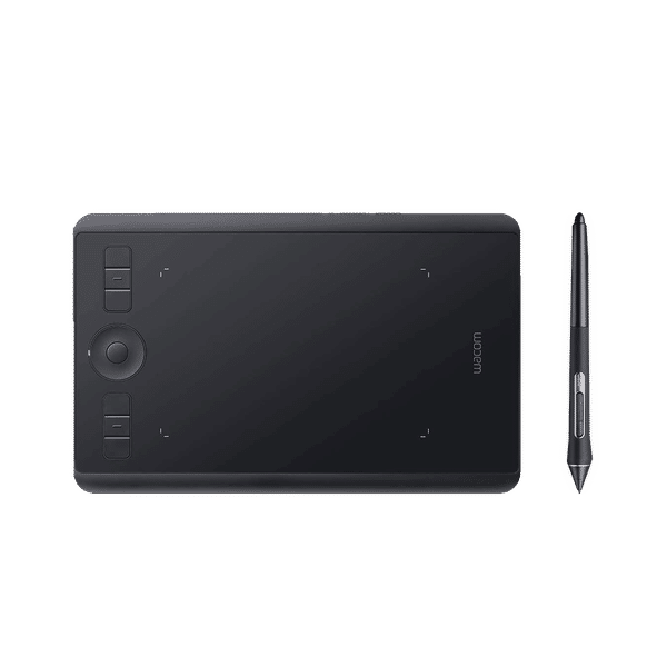 Wacom Intuos Pro Small Graphics Tablet (7 Inch, Black)_1
