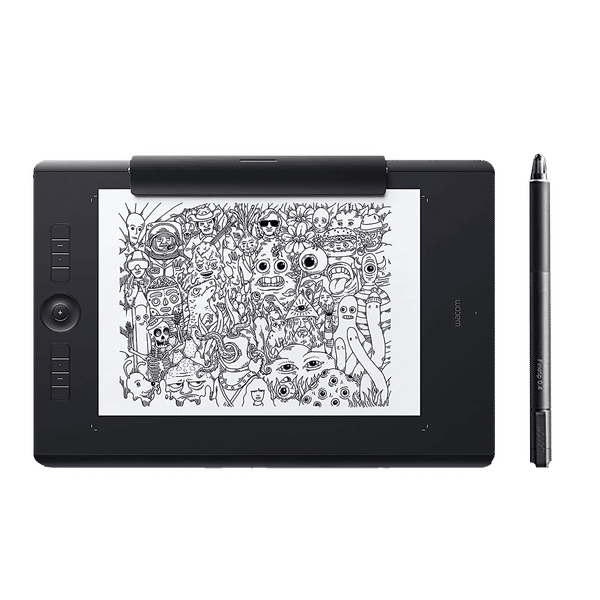 Wacom Intuos Pro Large Android Tablet (12.1 Inch, Black)_1