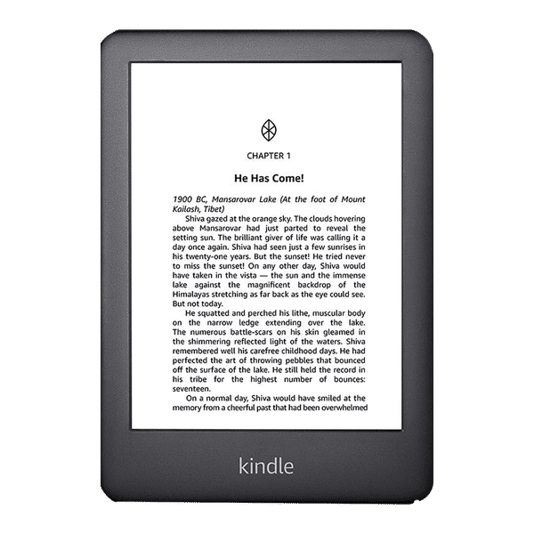  Kindle E-reader (Previous Generation - 8th) - Black, 6  Display, Wi-Fi, Built-In Audible - Includes Special Offers :  Devices  & Accessories