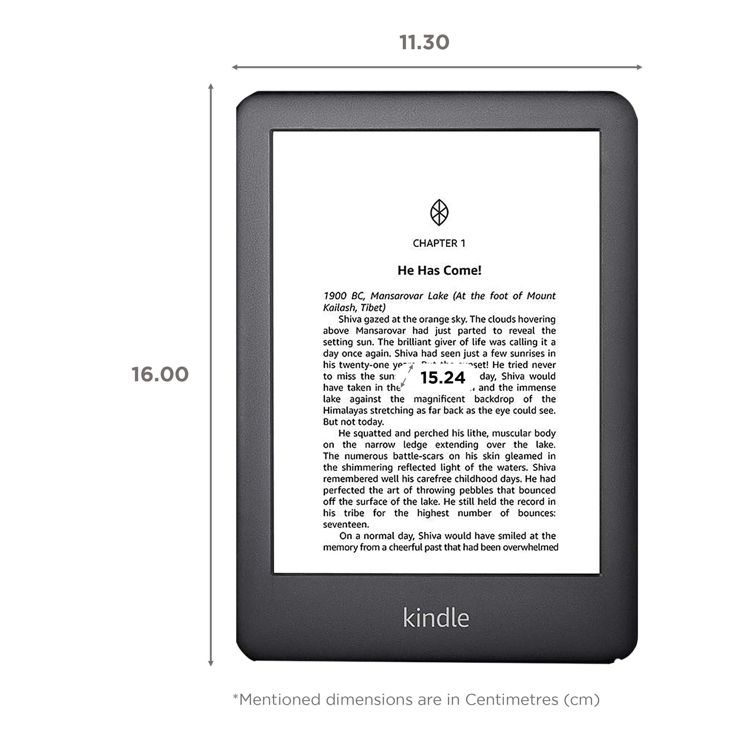 Buy Amazon Kindle (10th Generation) Wi-Fi (6 Inch, 8GB, Black) Online ...