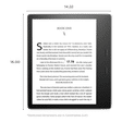 amazon Kindle Oasis (10th Generation) Wi-Fi (7 Inch, 8GB, Graphite)_2