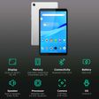 Lenovo Tab M8 HD (2nd Gen) Wi-Fi Android Tablet (8 Inch, 2GB RAM, 32GB ROM, Platinum Grey)_3