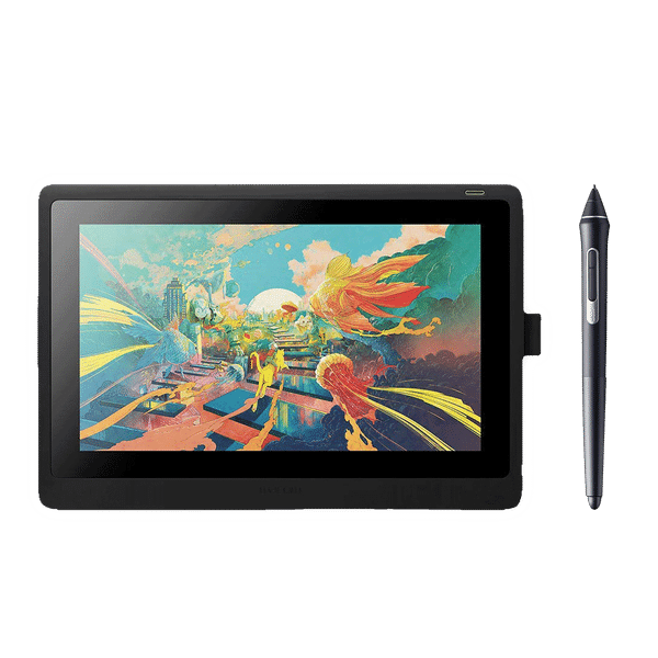 Wacom Cintiq 16 Graphics Tablet (15.6 Inch, Black)_1