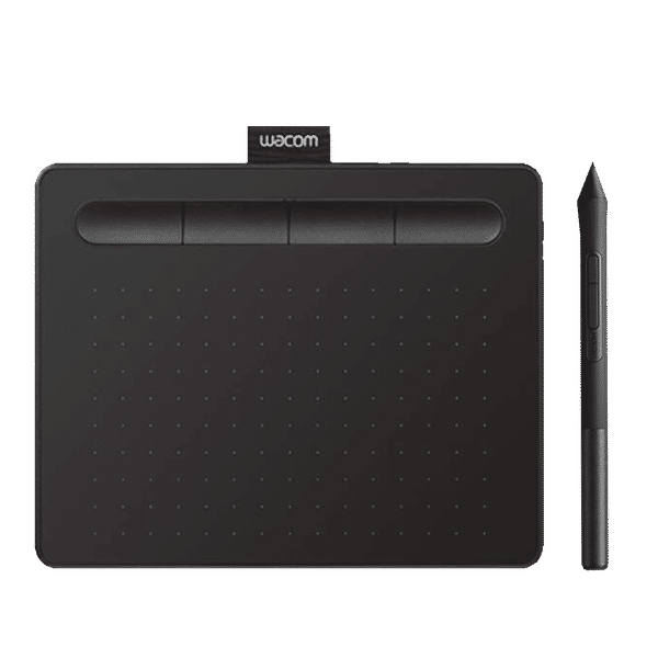 Wacom Intuos Small Graphics Tablet (6 Inch, Black)_1