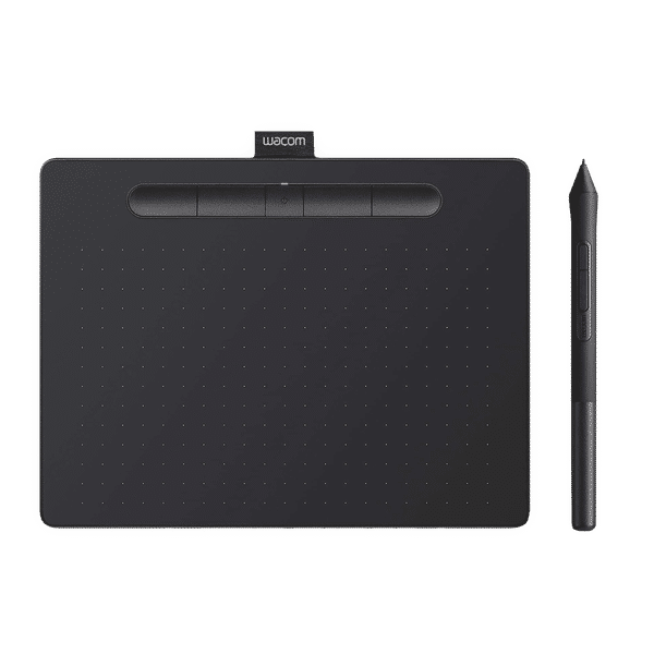 Wacom Intuos Medium Graphics Tablet (10 Inch, Black)_1