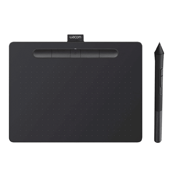 Wacom Intuos Small Graphics Tablet (7 Inch, Black)_1