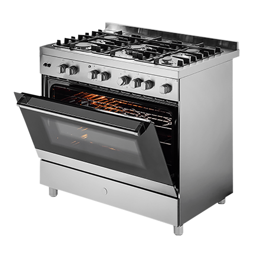 Buy KAFF 100 Litres 5 Burner Cooking Range with Electric Oven