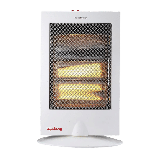 Lifelong 1200 Watts Halogen Room Heater (3 Power Settings, LLHH921, White)_1
