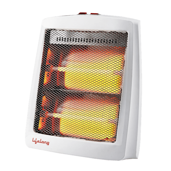 Lifelong Infinia 800 Watts Quartz Room Heater (Over Heat Protection, LLQH923, White)_1
