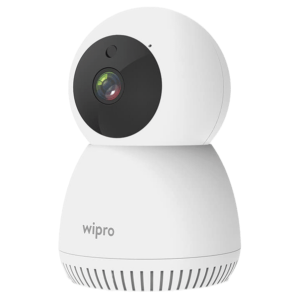 Buy Wipro Smart CCTV Security Camera (Infrared Night Vision, DC11080, White)  Online - Croma