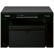 Canon Image Class Black & White Multi-Function Laserjet Printer (19 ppm Print Speed, MF3010, Black)_1