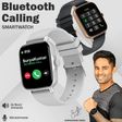 maxima Max Pro Turbo Smartwatch with Bluetooth Calling (42.9mm IPS HD Display, IP67 Water Resistant, Silver Strap)_4