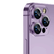 GRIPP Focal Camera Lens Protector For iPhone 14 Pro/14 Pro Max (High Transparency, GR-FCLP3N1-PPL, Purple)_2
