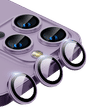 GRIPP Focal Camera Lens Protector For iPhone 14 Pro/14 Pro Max (High Transparency, GR-FCLP3N1-PPL, Purple)_4