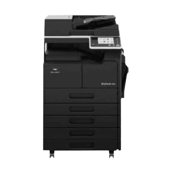 KONICA Bizhub 306i Wireless Black&White All-in-One Laserjet Printer (Environment Friendly, AAJ0041, Black)_1