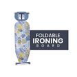 Peng Essentials Ironing Board (Heat Resistant, Floral_3-Leg_L3, Multicolor)_2