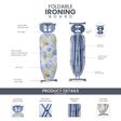 Peng Essentials Ironing Board (Heat Resistant, Floral_3-Leg_L3, Multicolor)_4