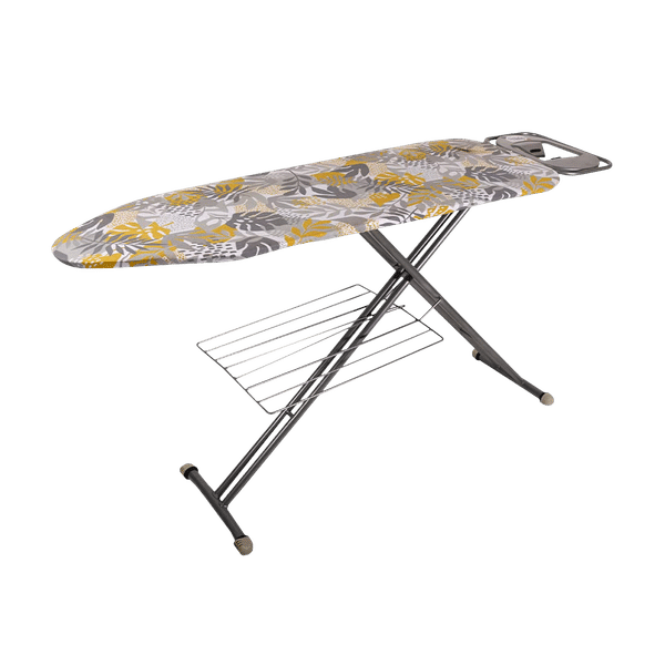 Peng Essentials Ironing Board (Scorch Resistant, Floral_H-Leg_L3, Multicolor)_1