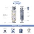 Peng Essentials Ironing Board (Scorch Resistant, Floral_H-Leg_L3, Multicolor)_4