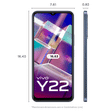 vivo Y22 (6GB RAM, 128GB, Starlit Blue)_2