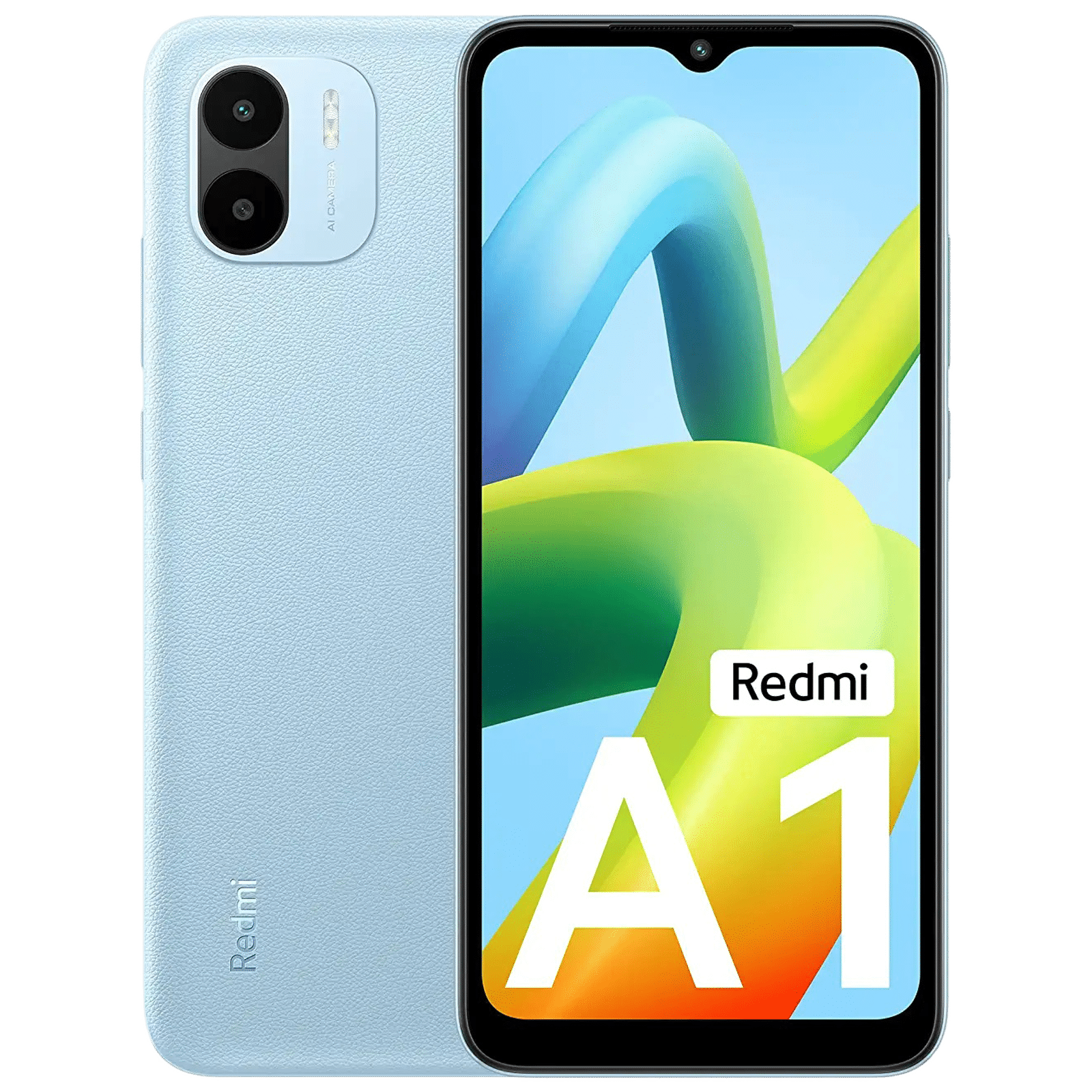 REDMI A1 (Light Blue, 32 GB)  (2 GB RAM)