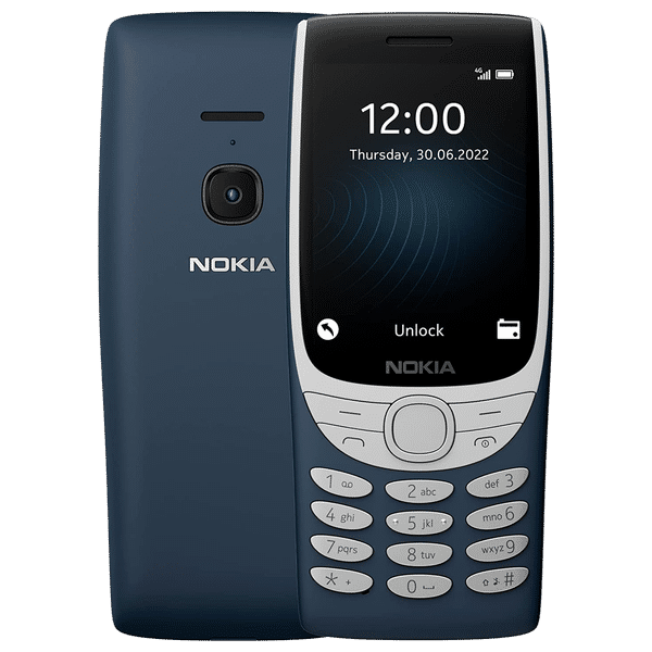 NOKIA 8210 4G (128MB, Dual SIM, Rear Camera, Dark Blue)_1