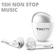 FIRE-BOLTT BE1300 In-Ear Noise Isolation Truly Wireless Earbuds with Mic (Bluetooth 5.0, Automatic Pairing, White)_4
