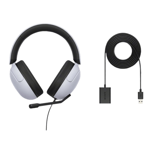SONY INZONE H3 MDR-G300 Wired Gaming Headphone (360 Spatial Sound, Over Ear, White)_1