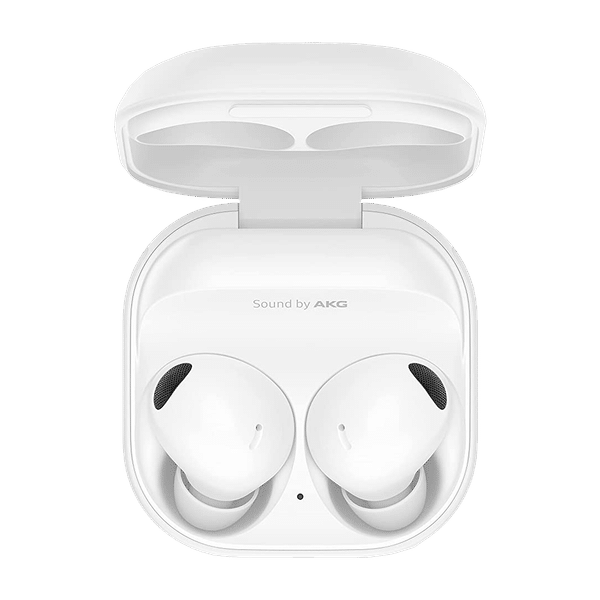 SAMSUNG Galaxy Buds2 Pro In-Ear Active Noise Cancellation Truly Wireless Earbuds with Mic (Bluetooth 5.3, IPX7 Water Resistance, R510N, White)_1