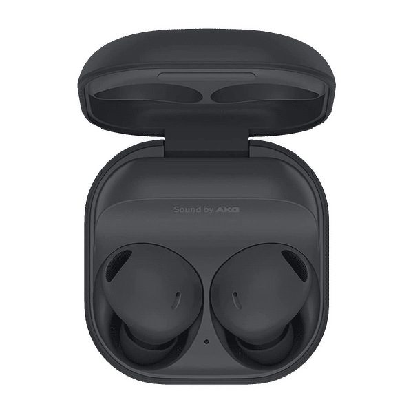 SAMSUNG Galaxy Buds2 Pro In-Ear Active Noise Cancellation Truly Wireless Earbuds with Mic (Bluetooth 5.3, IPX7 Water Resistance, R510N, Graphite)_1