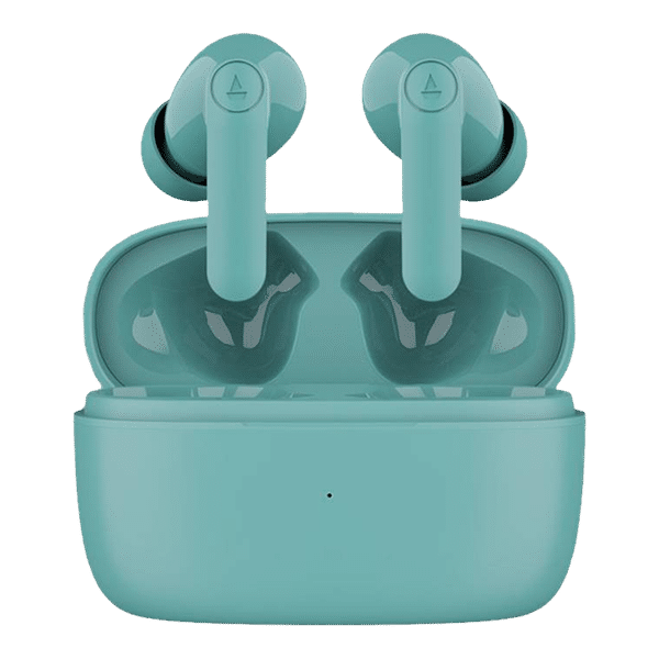 boAt Airdopes 131 Pro TWS Earbuds with Environment Noise Cancellation Technology (IPX5 Water Resistance,ASAP Charge, Mint Green)_1