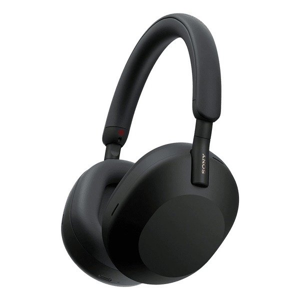 SONY WH-1000XM5 Bluetooth Headset with Mic (Auto Noise Cancellation Optimizer, Over-Ear, Black)_1