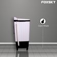 FOXSKY 7.5 Kg Semi Automatic Washing Machine with 3D Scrub Technology (Aqua Wash, Maroon)_3