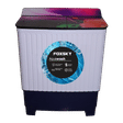FOXSKY 7.5 Kg Semi Automatic Washing Machine with 3D Scrub Technology (Aqua Wash, Maroon)_1