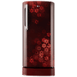 LG 204 Litres 5 Star Direct Cool Single Door Refrigerator with Anti Bacterial Gasket (GL-D211HSQZ, Scarlet Quartz)_1