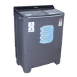 Croma 10 kg 5 Star Semi Automatic Washing Machine with Dual Waterfall Mechanism (CRLW100SMF231001, Dark Grey)_4