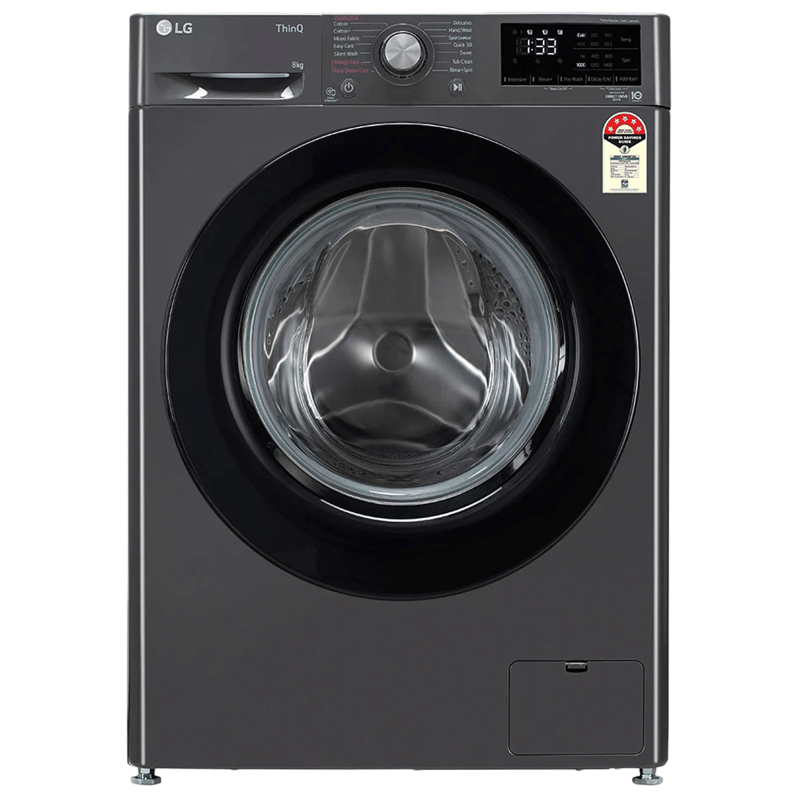 lg washing machine 8kg croma