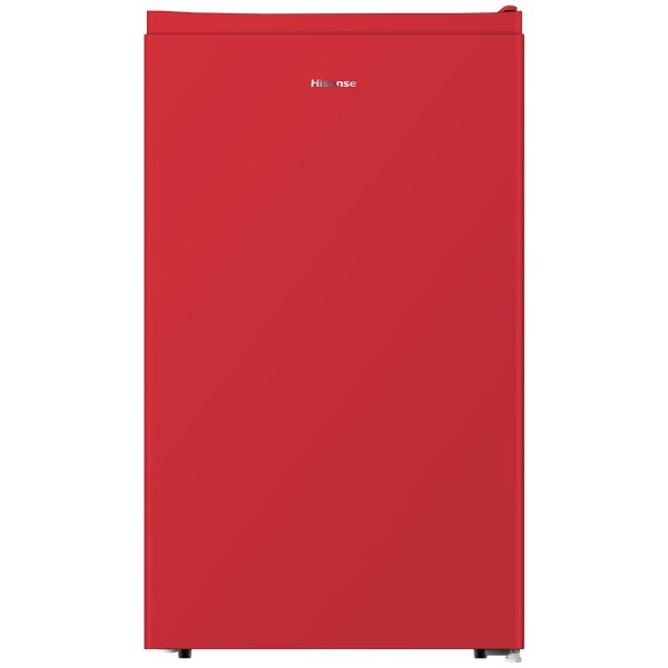 Hisense 94 Litres 2 Star Direct Cool Single Door Refrigerator with 2 Liters Beverage Storage (RR94D4SRN, Red)_1