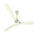 atomberg Renesa Alpha 120cm Sweep 3 Blade Ceiling Fan (5 Star BEE Rated With Regulator, Ivory)_1