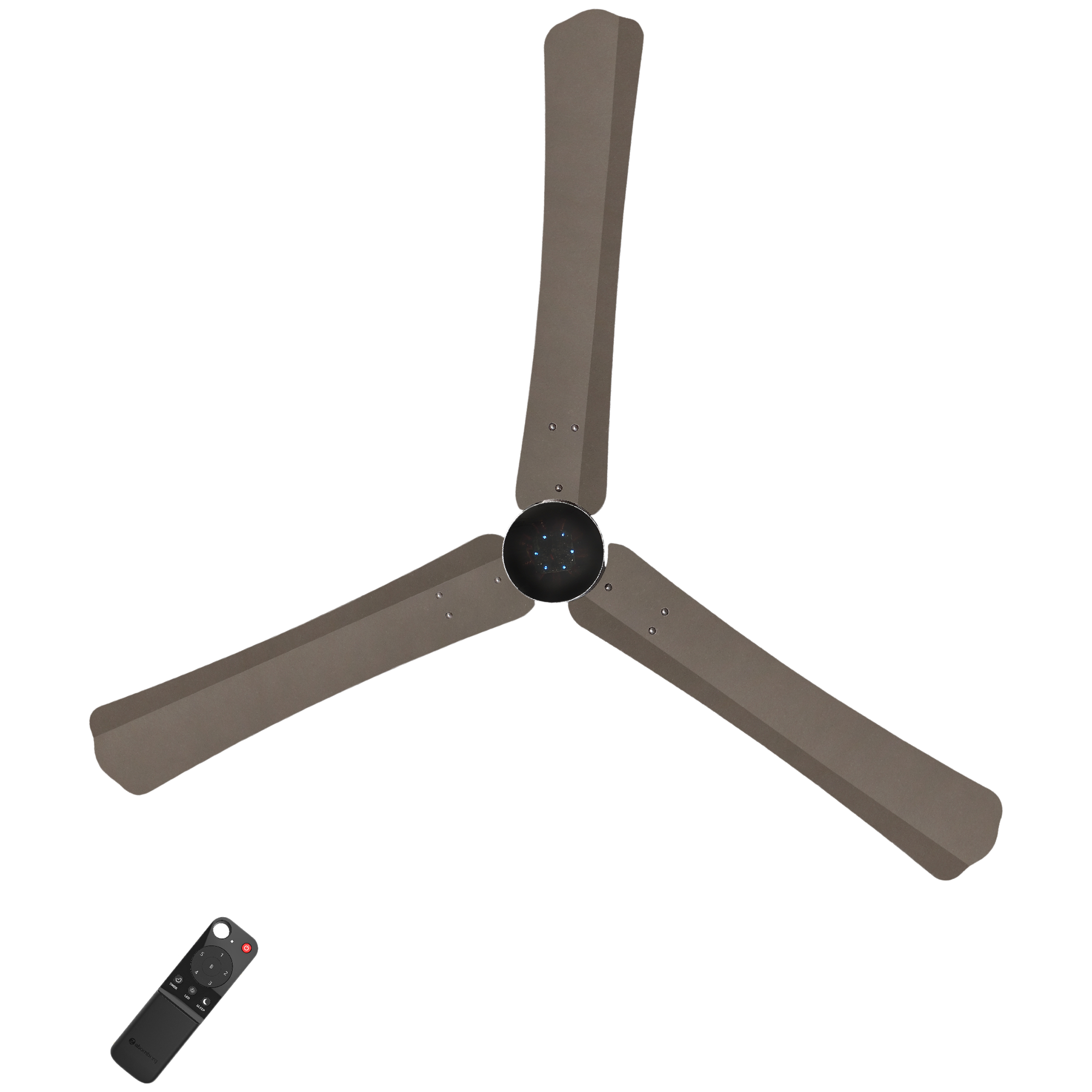 Buy Atomberg Renesa 90cm Sweep 3 Blade Ceiling Fan (5 Star BEE Rated With  Remote Control, White/Black) Online - Croma