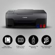 Canon Pixma G2060 Wireless Color All-in-One Ink Tank Printer (Contact Image Sensor, 4466C018AA, Black)_4