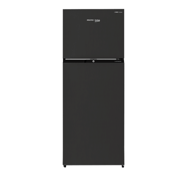 VOLTAS beko 275 Litres 2 Star Frost Free Double Door Refrigerator with NeoFrost Dual Cooling (RFF295D60/XBRXDIXXX/D60275, Wooden Black)_1