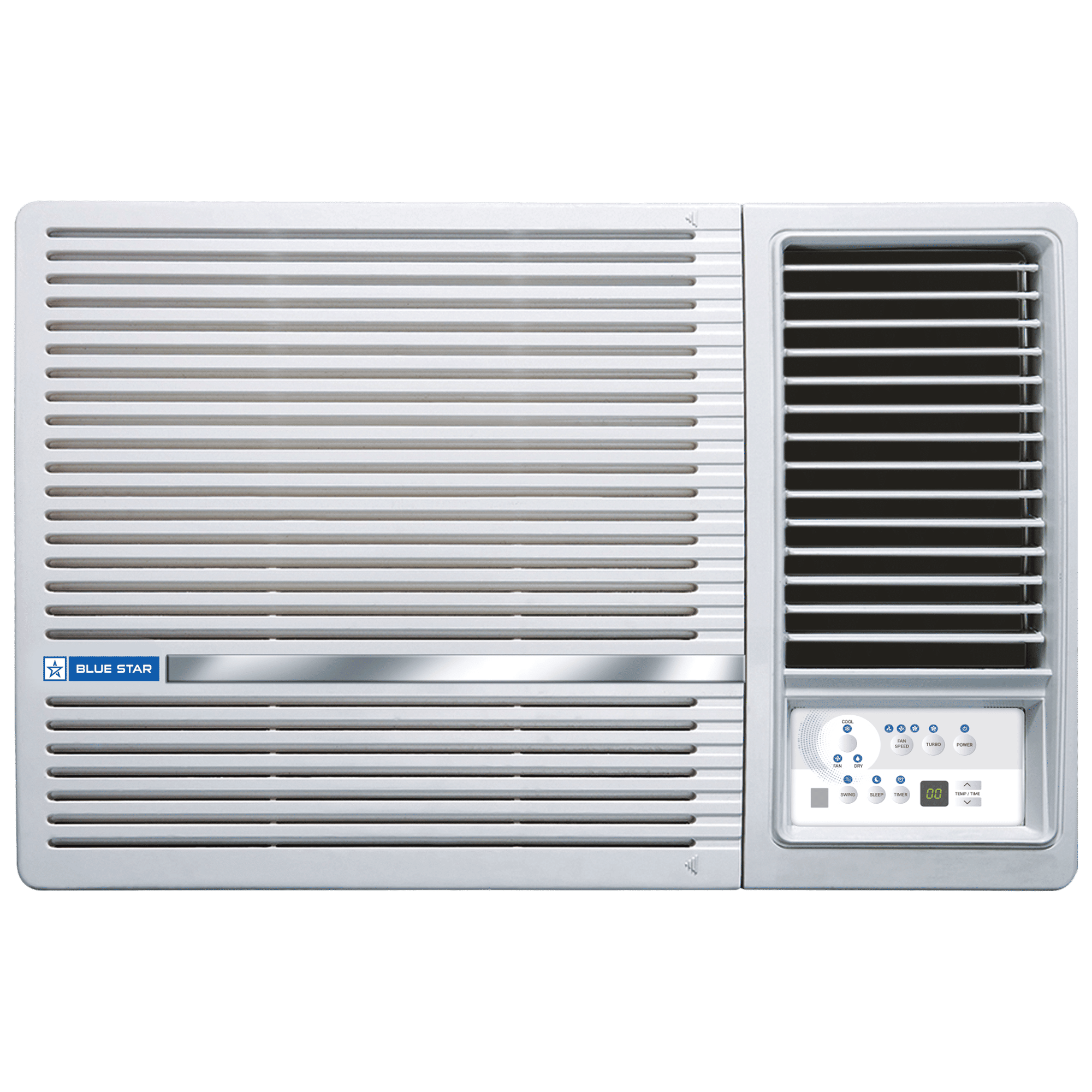 Blue Star 1.5 Ton 5 Star Inverter Window AC (2023 Model, Copper Condenser, Dust Filter, WIB518LN)_1