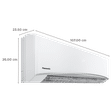 Panasonic KZ 1.5 Ton 3 Star Hot & Cold Inverter Split Smart AC with PM 2.5 Filter (2021 Model, Copper Condenser, KZ18YKYF)_3