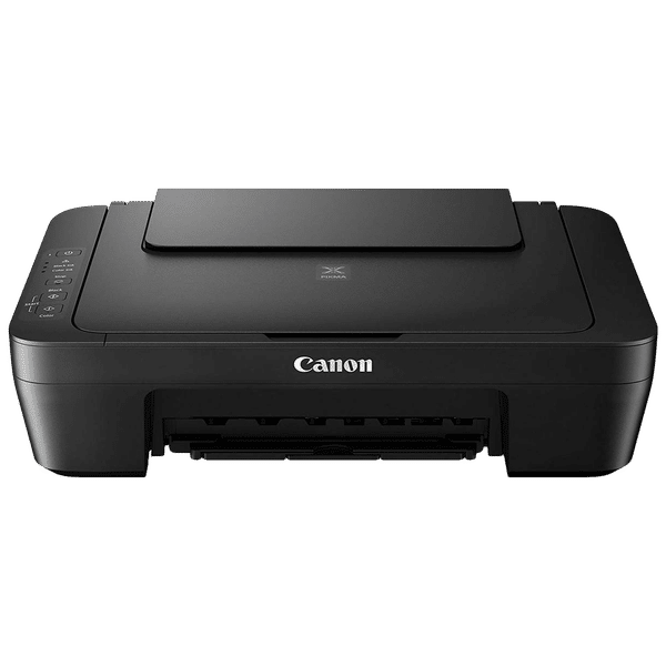 Canon Pixma E410 Color All-in-One Inkjet Printer (Contact Image Sensor, 1366C018AH, Black)_1