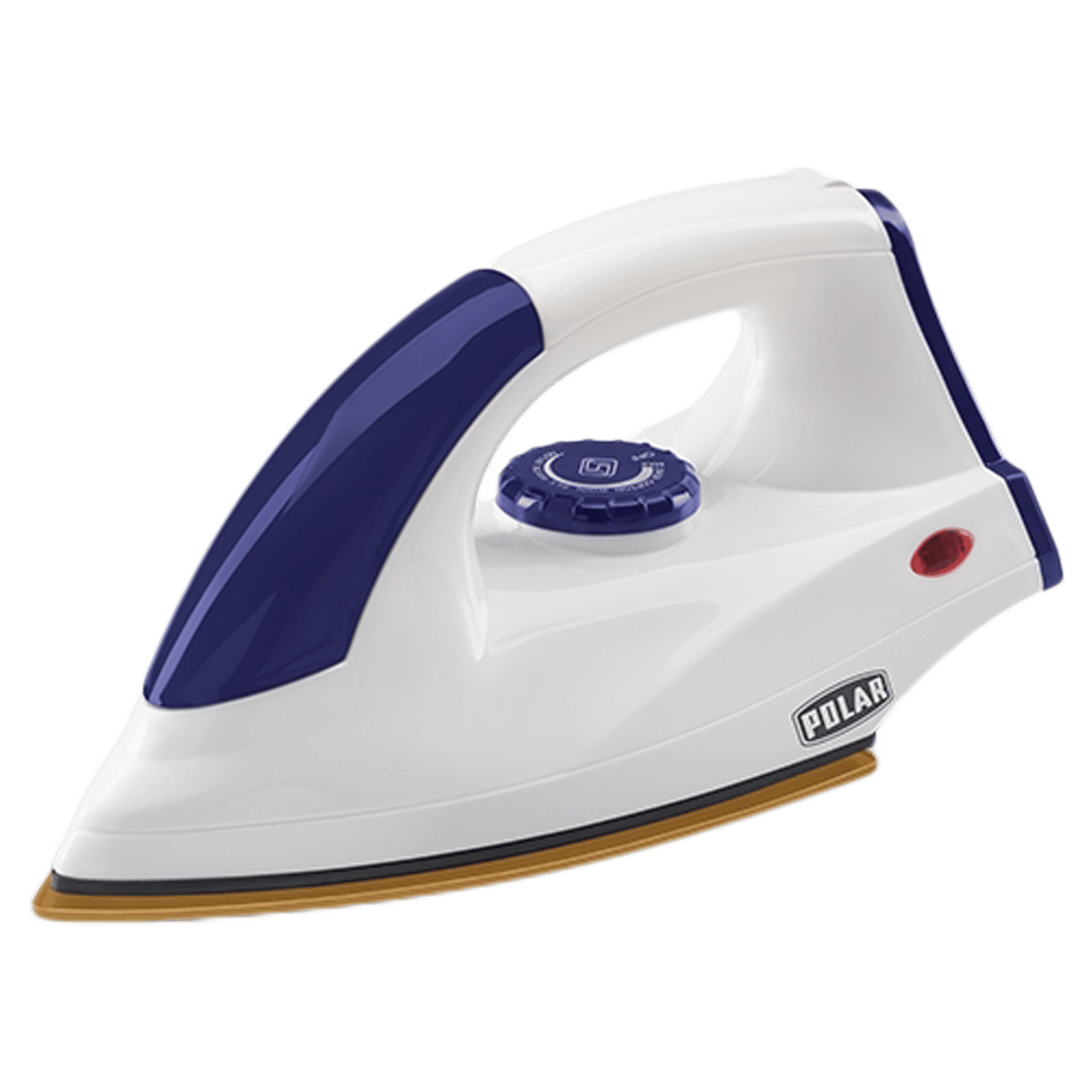 POLAR Dry Iron (Safety Fuse, D1000P5, White Purple)