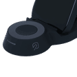 Croma 15W 3-in-1 Wireless Charger for iPhone 8, 11, 12, 13, SE, X, XS, iWatch 1, 2, 3, 4, 5, 6, 7, SE & AirPods Pro, 2, 3 (Qi Certified, Foreign Object Detection, Black)_3
