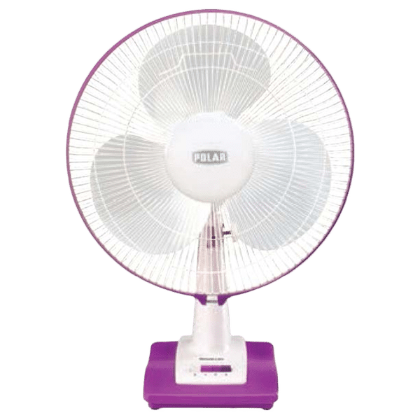 POLAR Annexer 40cm Sweep 3 Blade Table Fan (Thermal Overload Protection, ANNTF16NSM, Mauve)_1