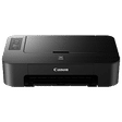 Canon Pixma TS 207 Wired Color Inkjet Printer (Ink End Sensor, 2319C018BA, Black)_1